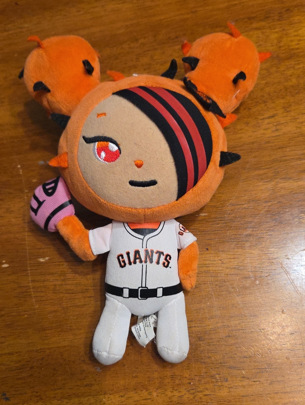 Vintage Hello Kitty Tokidoki Sandy San Francisco Giants Baseball‎ Plush 2014